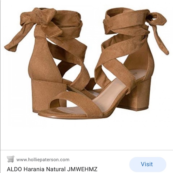 Aldo Harania Brown Heels Size 9 - Picture 3 of 3